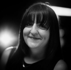 Eva, guest vocalist with Stompbox Whisky