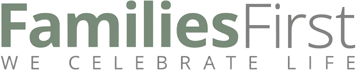 Families First — design and print sponsor
