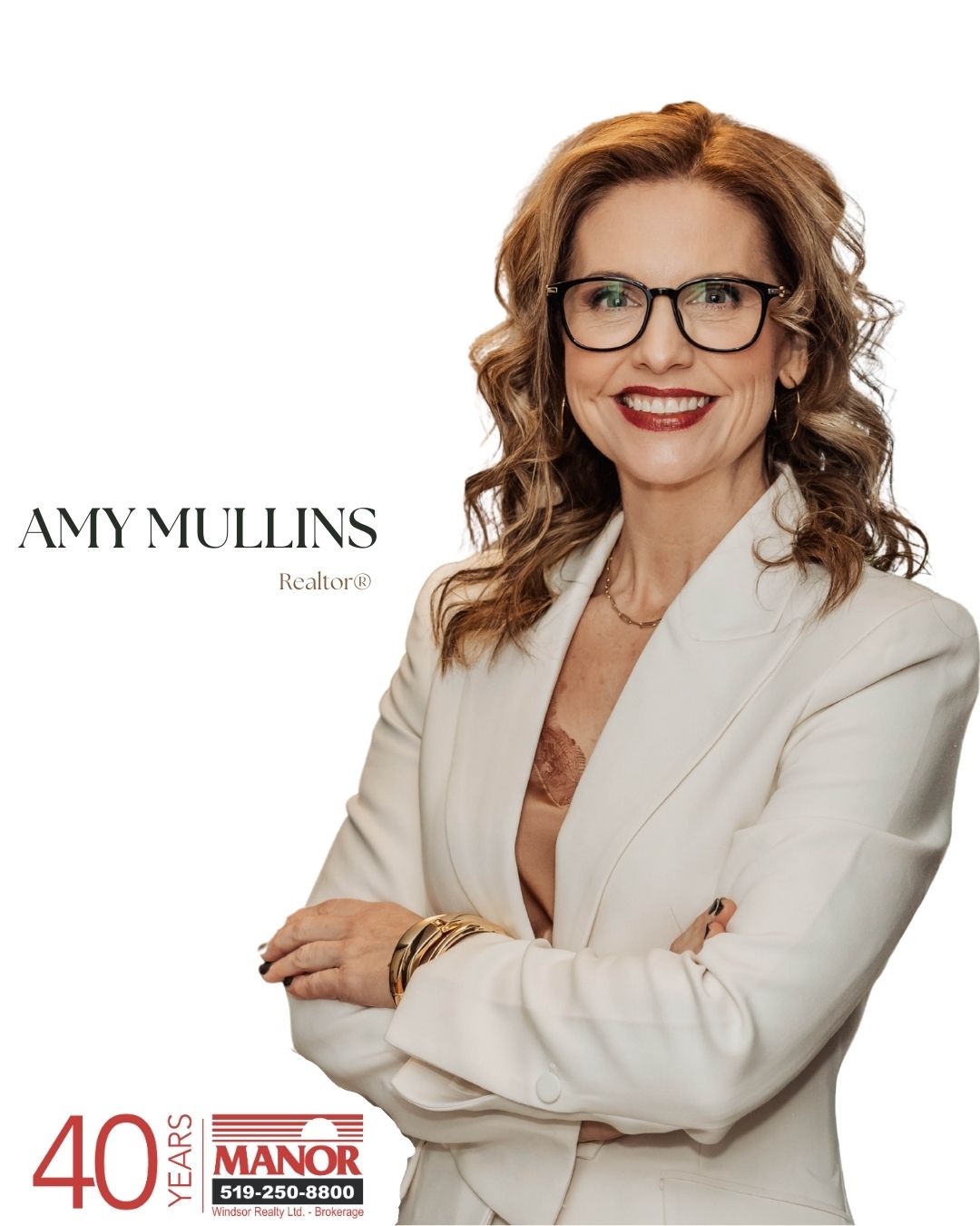 Amy Mullins, Realtor — Manor / Windsor Realty Ltd. — mini golf sponsor