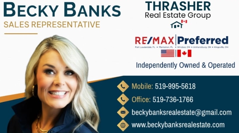 Becky Banks, Thrasher Real Estate Group and RE/MAX Preferred — photo booth sponsor