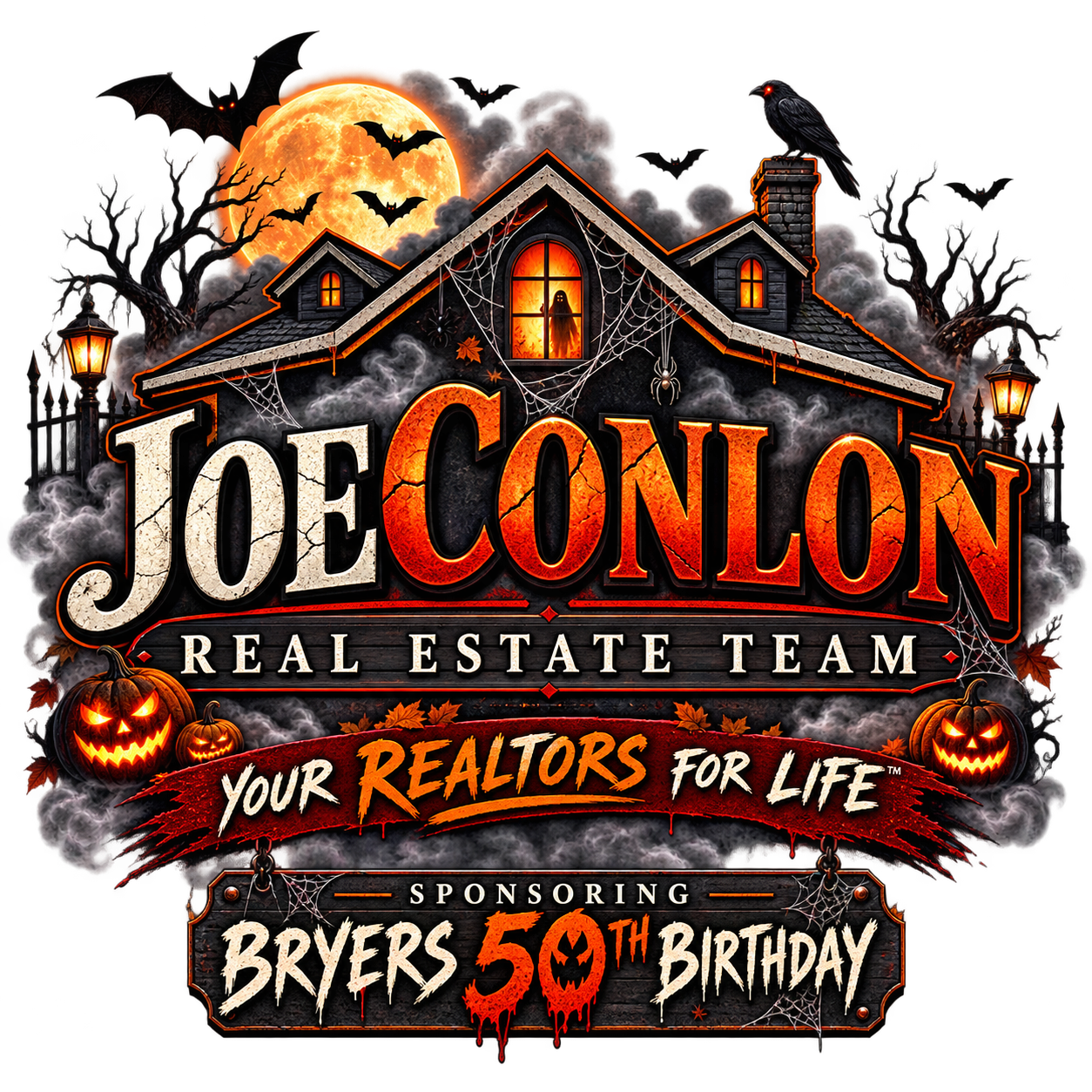 Joe Conlon Real Estate Team — gold sponsor