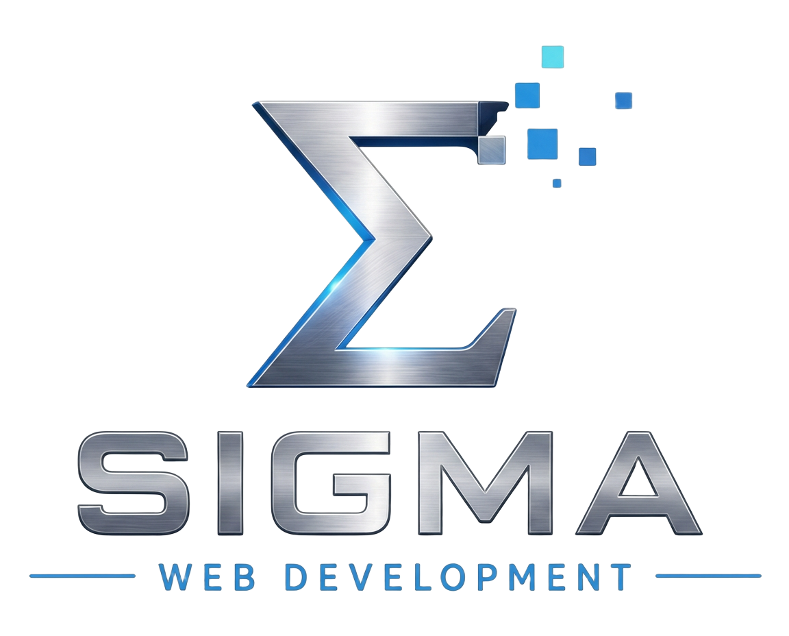 Sigma Web Development — website sponsor